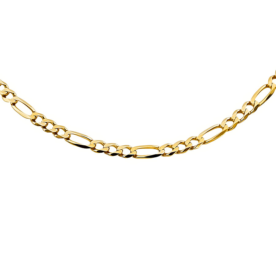 9ct gold 9.5g 22 inch figaro Chain